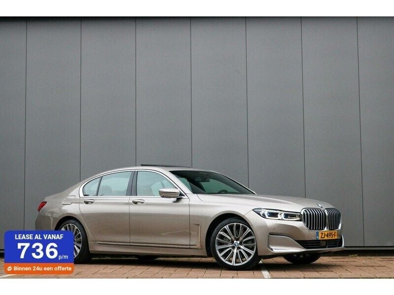 Zilver Gebruikt 2019 BMW 745 Executive Sedan | € 45.900 (Goede deal) - Afbeelding 1/4