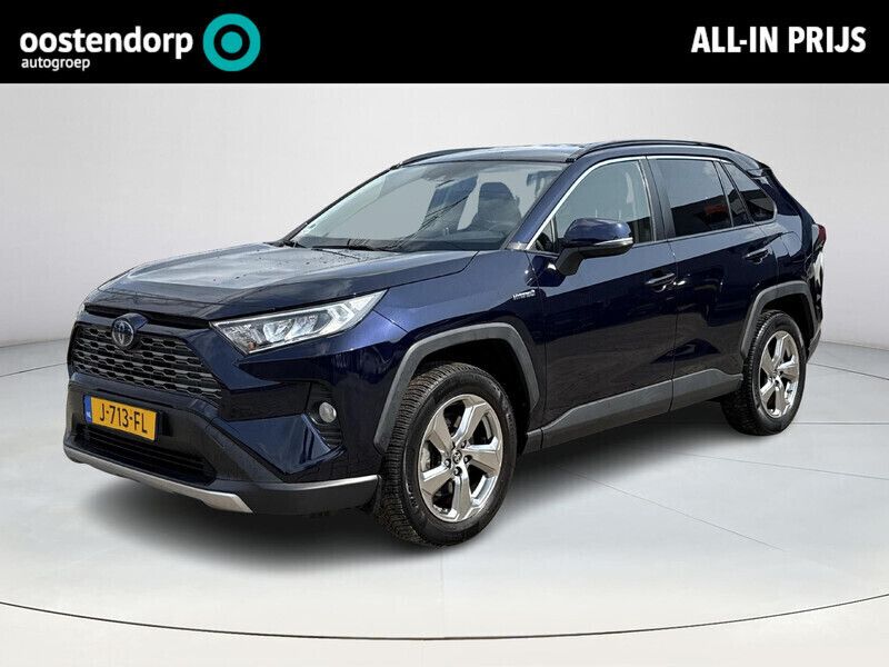 Blauw Gebruikt 2020 Toyota RAV4 Hybrid SUV | € 33.950 (Eerlijke prijs) - Afbeelding 1/4