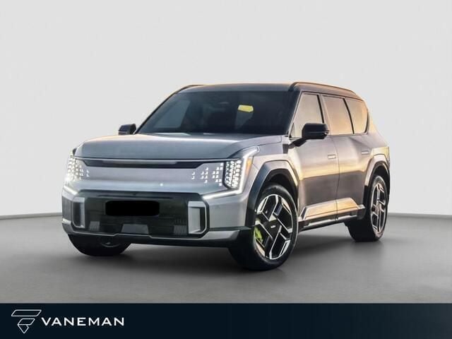 Rood Nieuw 2025 Kia EV9 SUV | € 88.795 - Afbeelding 1/4