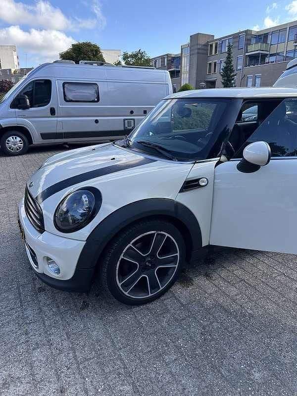 Occasion Mini Cooper 75 PK (55 kW) 2012 Wit Hatchback