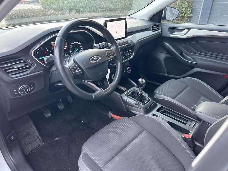 Occasion Ford Focus Business Edition 120 PK (88 kW) 2021 Wit Stationwagen