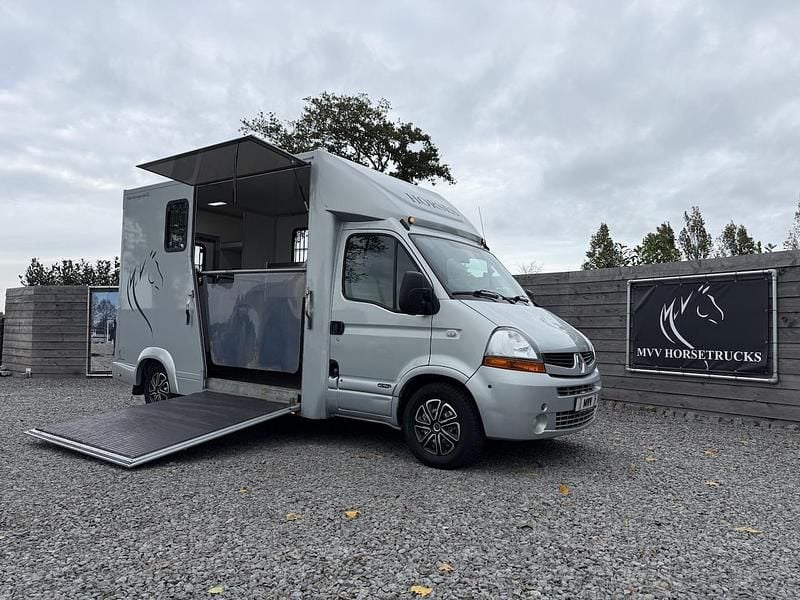 Grijs Gebruikt 2008 Renault Master Cabriolet | € 24.995 - Afbeelding 1/4