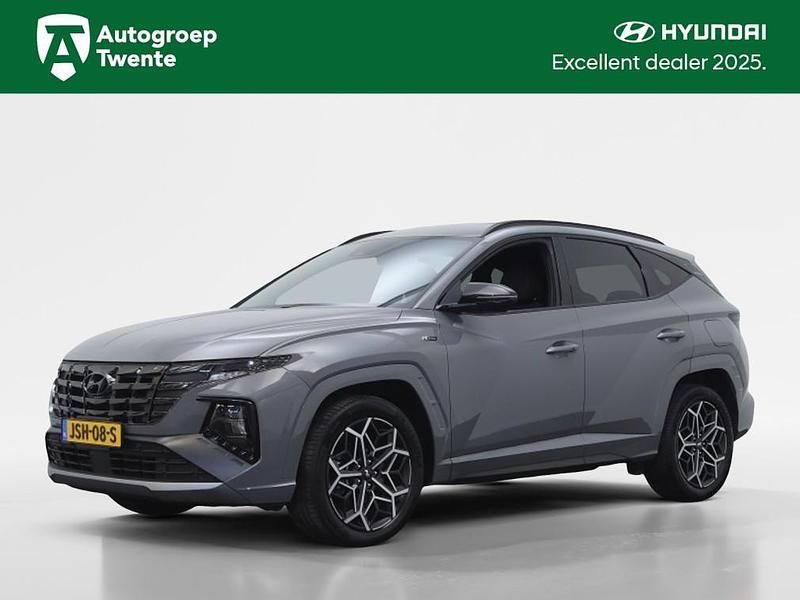 Wit Gebruikt 2025 Hyundai Tucson Edition SUV | € 34.450 (Super prijs) - Afbeelding 1/4