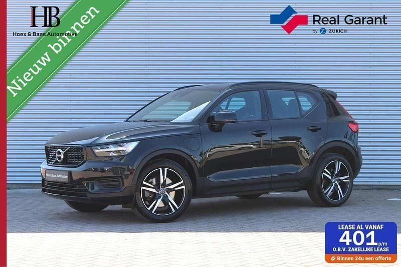 Zwart Gebruikt 2020 Volvo XC40 R-Design SUV | € 26.945 (Goede deal) - Afbeelding 1/4