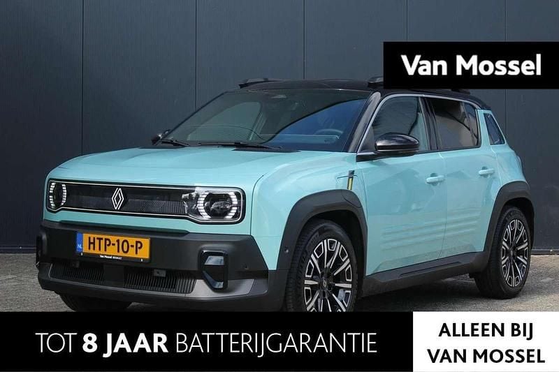 Blauw Gebruikt 2025 Renault 4 E-Tech Iconic SUV | € 39.470 - Afbeelding 1/4