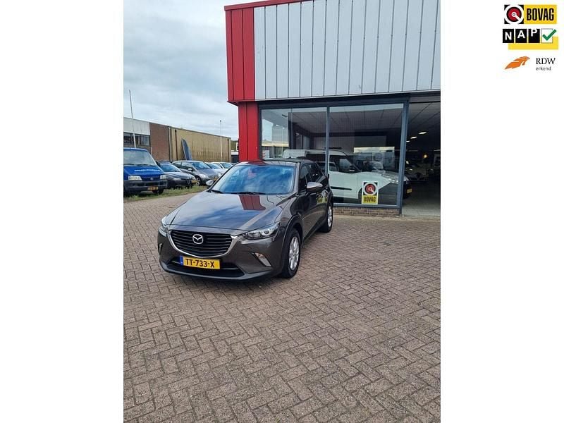 Bruin Gebruikt 2017 Mazda CX-3 Dynamic SUV | € 16.950 (Goede deal) - Afbeelding 1/4
