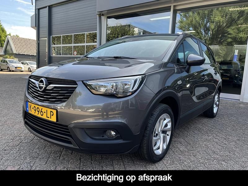 Grijs Gebruikt 2020 Opel Crossland Edition SUV | € 13.300 (Goede deal) - Afbeelding 1/4