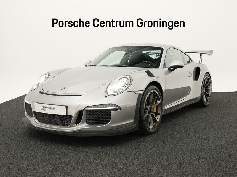 Gtzilver metallic Gebruikt 2015 Porsche 911 GT3 RS Coupé | € 199.900 - Afbeelding 1/4