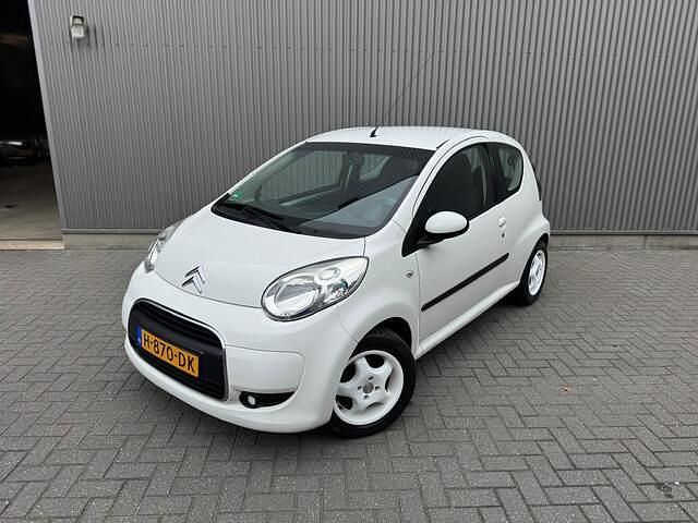 Wit Gebruikt 2009 Citroën C1 Hatchback | € 2.650 (Eerlijke prijs) - Afbeelding 1/4