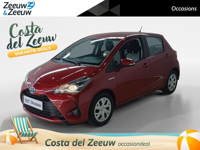 (3t3) Gebruikt 2017 Toyota Yaris Hybrid Hatchback | € 15.995 (Goede deal) - Afbeelding 1/4