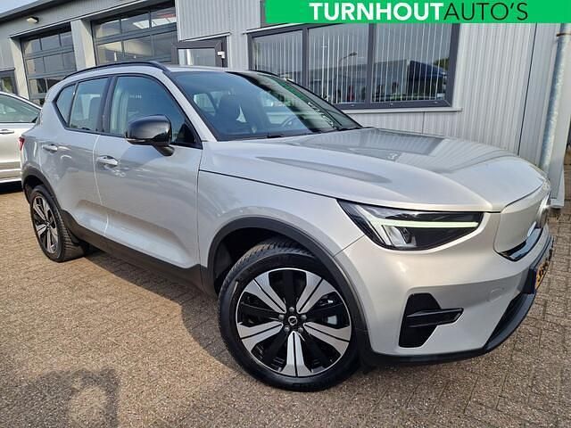 Grijs Gebruikt 2023 Volvo XC40 Plus SUV | € 33.645 (Super prijs) - Afbeelding 1/4
