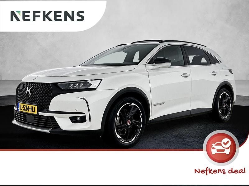 Wit Gebruikt 2021 DS Automobiles DS7 Crossback Performance SUV | € 27.825 (Eerlijke prijs) - Afbeelding 1/3