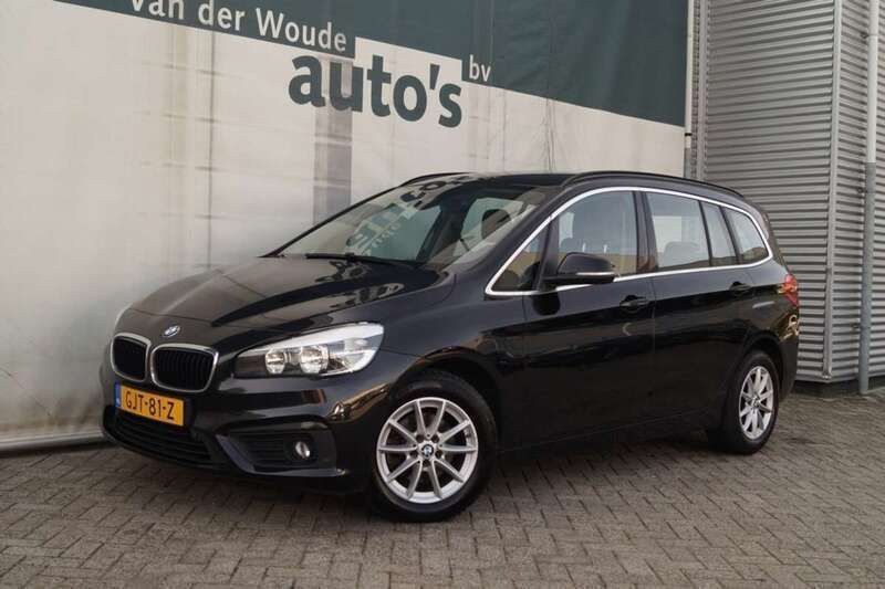 Occasion BMW 216 Gran Tourer Executive 116 PK (85 kW) 2018 Zwart, metallic lak MPV