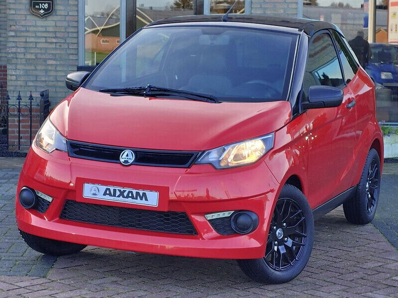 Rood Gebruikt 2017 Aixam Coupe Coupé | € 10.200 - Afbeelding 1/4