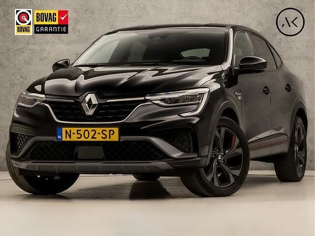 Zwart Gebruikt 2021 Renault Arkana R.S. SUV | € 20.945 (Eerlijke prijs) - Afbeelding 1/4