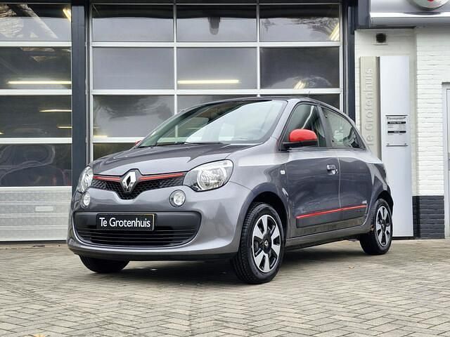 Grijs Gebruikt 2018 Renault Twingo Collection Hatchback | € 8.495 (Eerlijke prijs) - Afbeelding 1/4