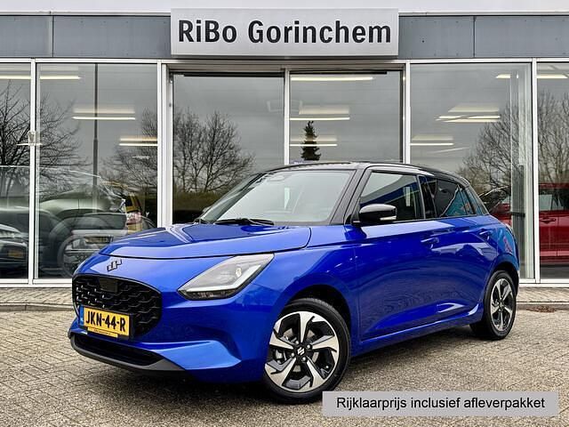 Blauw Nieuw 2025 Suzuki Swift Style Hatchback | € 28.700 - Afbeelding 1/4