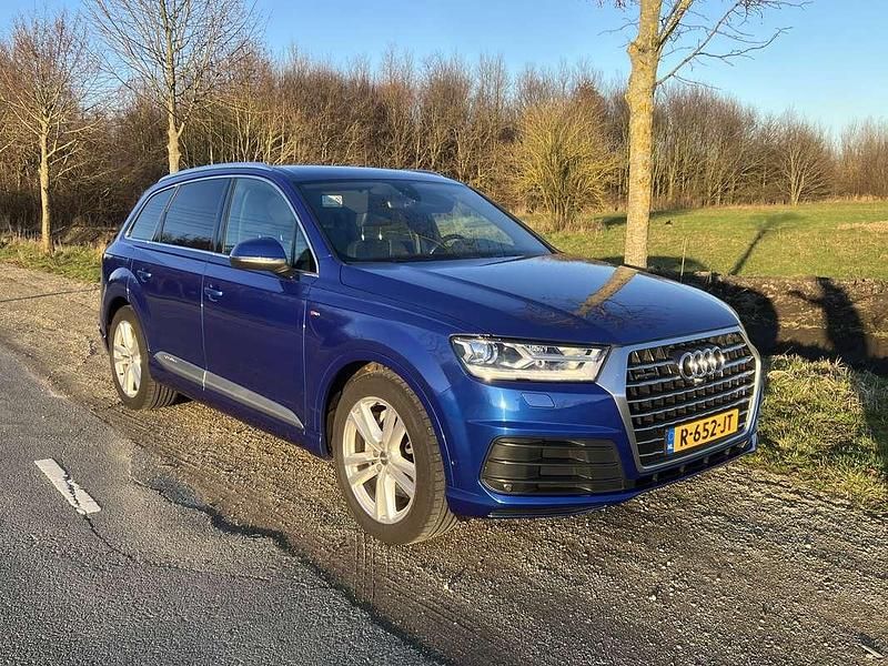 Occasion Audi Q7 218 PK (160 kW) 2017 Blauw SUV