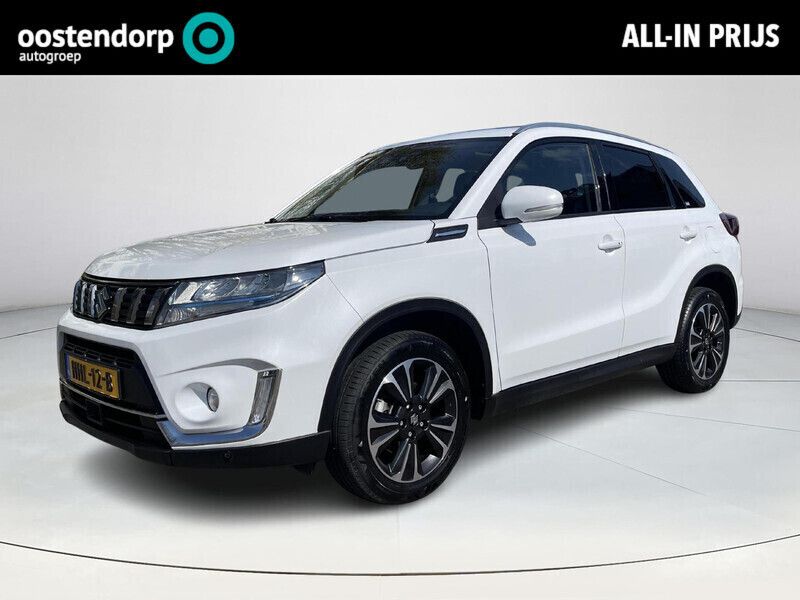 Wit Gebruikt 2022 Suzuki Vitara Style SUV | € 24.950 (Eerlijke prijs) - Afbeelding 1/4