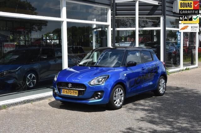 Blauw Gebruikt 2024 Suzuki Swift Hatchback | € 20.943 (Iets duurder) - Afbeelding 1/4