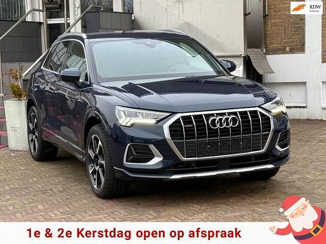 Blauw Occasion 2019 Audi Q3 S-Line SUV | € 23.950 (Iets duurder) - Afbeelding 1/4