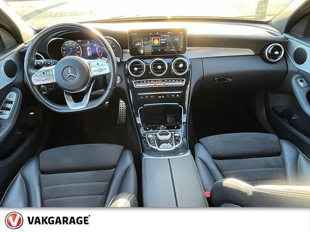 Occasion Mercedes C160 Business 129 PK (94 kW) 2020 Zwart Coupé