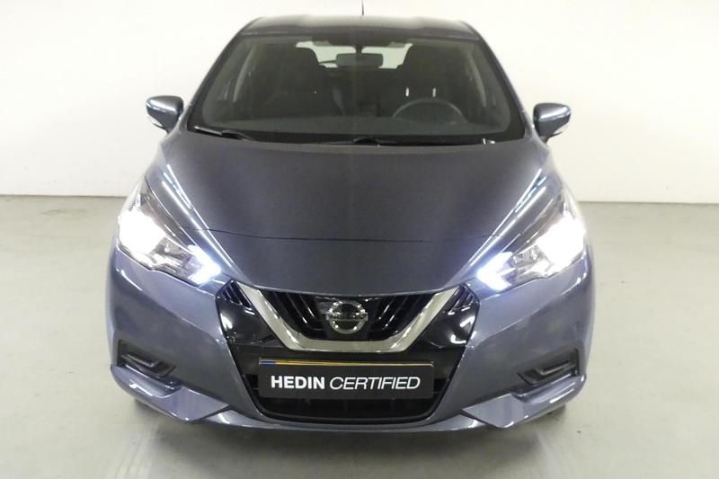 Occasion Nissan Micra Acenta 92 PK (67 kW) 2022 Grijs Hatchback