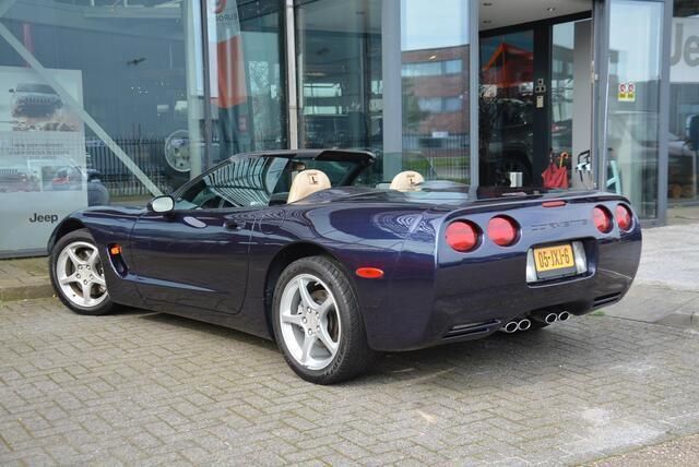 Occasion Chevrolet Corvette 343 PK (252 kW) 2001 Blauw Cabriolet