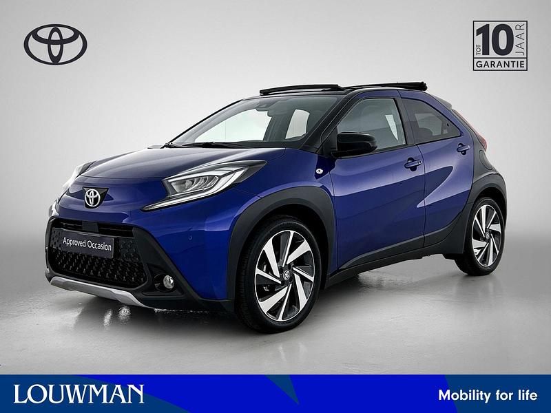 Blauw Gebruikt 2024 Toyota Aygo X Envy SUV | € 24.950 - Afbeelding 1/4