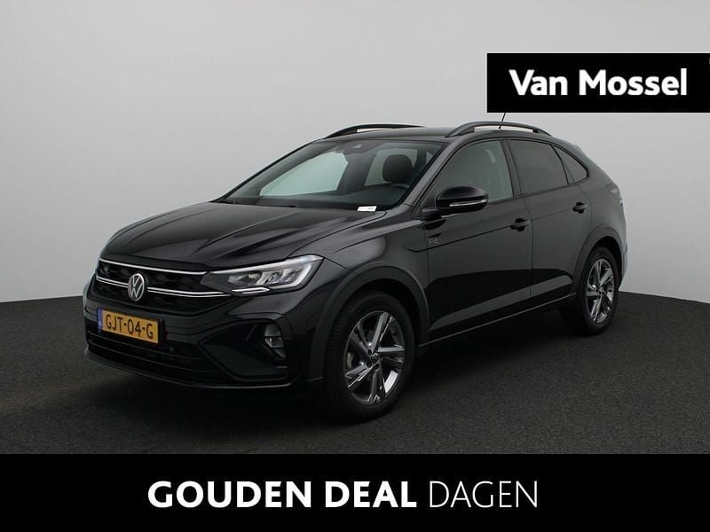 Zwart Gebruikt 2024 VW Taigo R-line SUV | € 29.900 (Eerlijke prijs) - Afbeelding 1/4