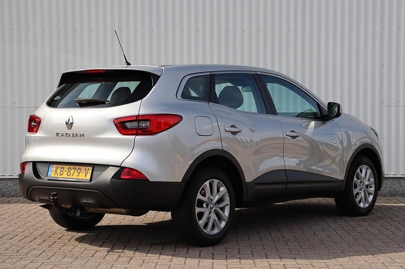 Occasion Renault Kadjar Life 131 PK (96 kW) 2016 Grijs SUV