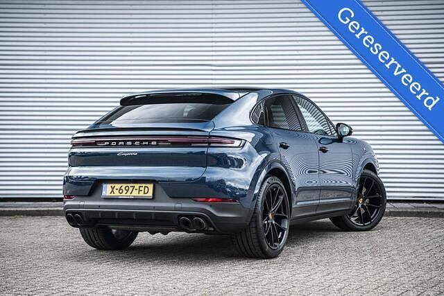 Blauw Occasion 2023 Porsche Cayenne SUV | € 99.995 (Eerlijke prijs) - Afbeelding 1/3