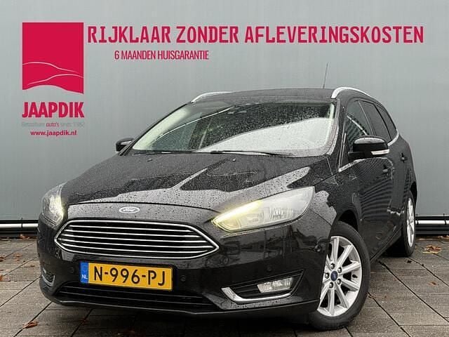 Zwart Occasion 2016 Ford Focus Trend Stationwagen | € 9.944 (Eerlijke prijs) - Afbeelding 1/4