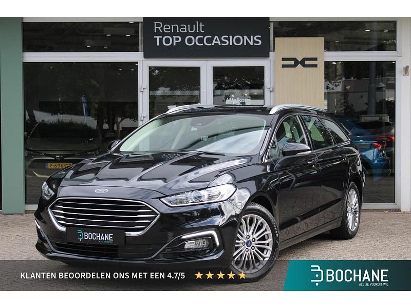 Zwart Gebruikt 2021 Ford Mondeo Titanium Stationwagen | € 22.450 (Eerlijke prijs) - Afbeelding 1/4