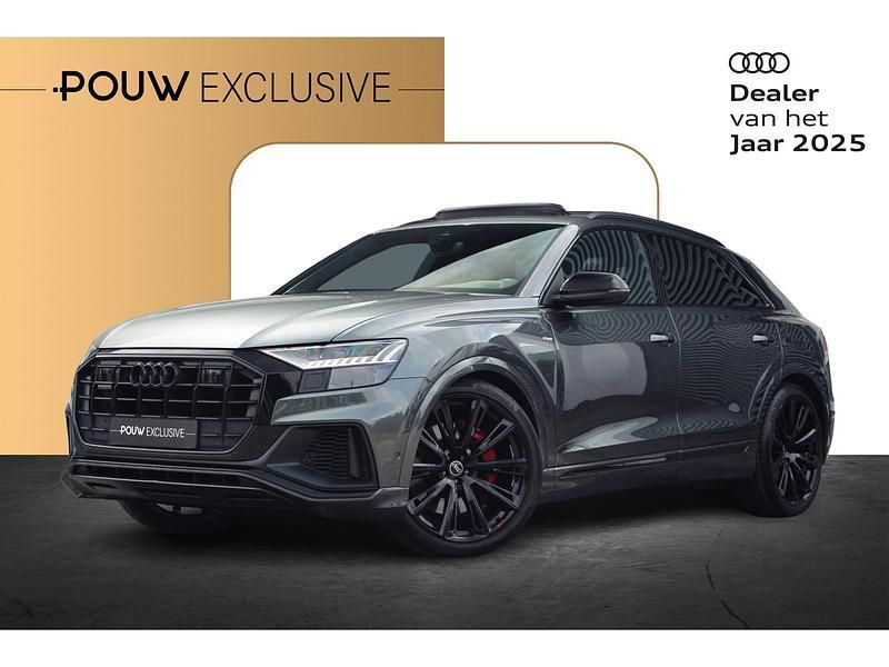 Occasion Audi Q8 Competition 463 PK (340 kW) 2022 Grijs SUV