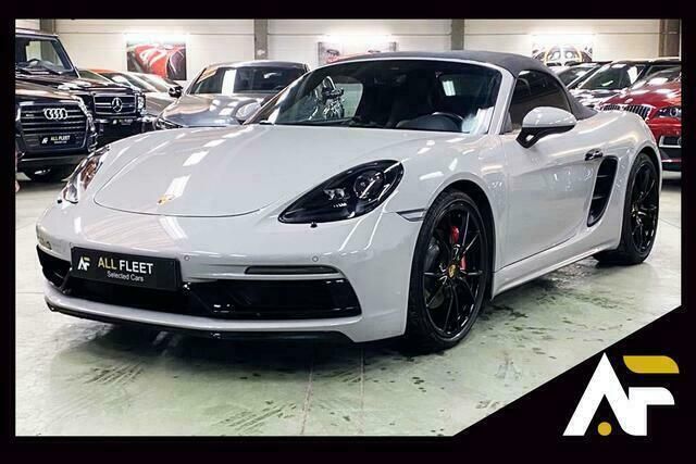 Grijs Gebruikt 2018 Porsche Boxster Cabriolet | € 78.990 - Afbeelding 1/4
