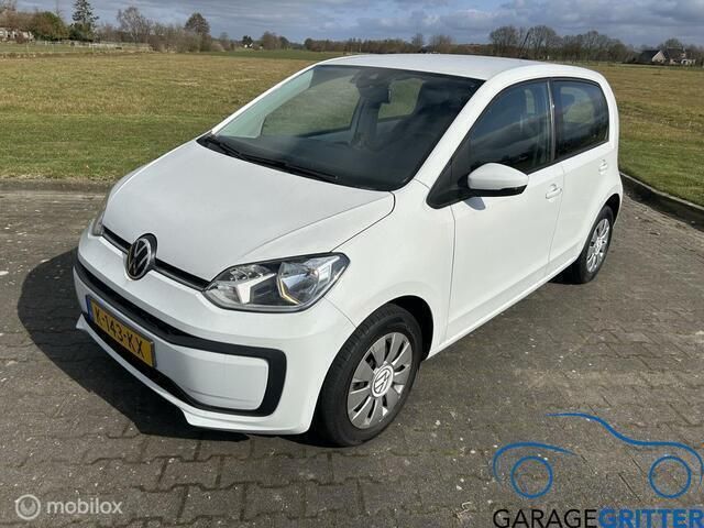 Wit Gebruikt 2021 VW up! Hatchback | € 9.950 (Eerlijke prijs) - Afbeelding 1/4
