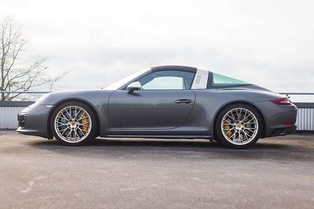 Occasion Porsche 911 Targa 4 Edition 449 PK (330 kW) 2019 Grijs (metallic) Cabriolet