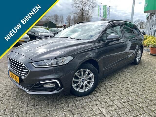 Grijs Gebruikt 2021 Ford Mondeo Stationwagen | € 20.950 (Eerlijke prijs) - Afbeelding 1/4
