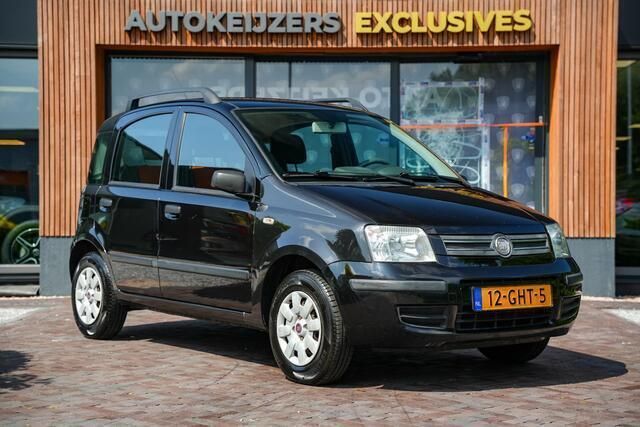 Zwart Gebruikt 2008 Fiat Panda Hatchback | € 1.990 (Eerlijke prijs) - Afbeelding 1/4