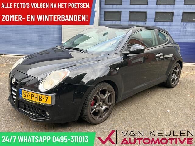 Zwart Gebruikt 2011 Alfa Romeo MiTo Hatchback | € 5.498 - Afbeelding 1/4