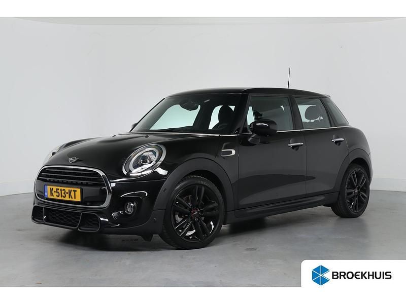 Zwart Gebruikt 2021 Mini John Cooper Works Hatchback | € 20.895 (Eerlijke prijs) - Afbeelding 1/4