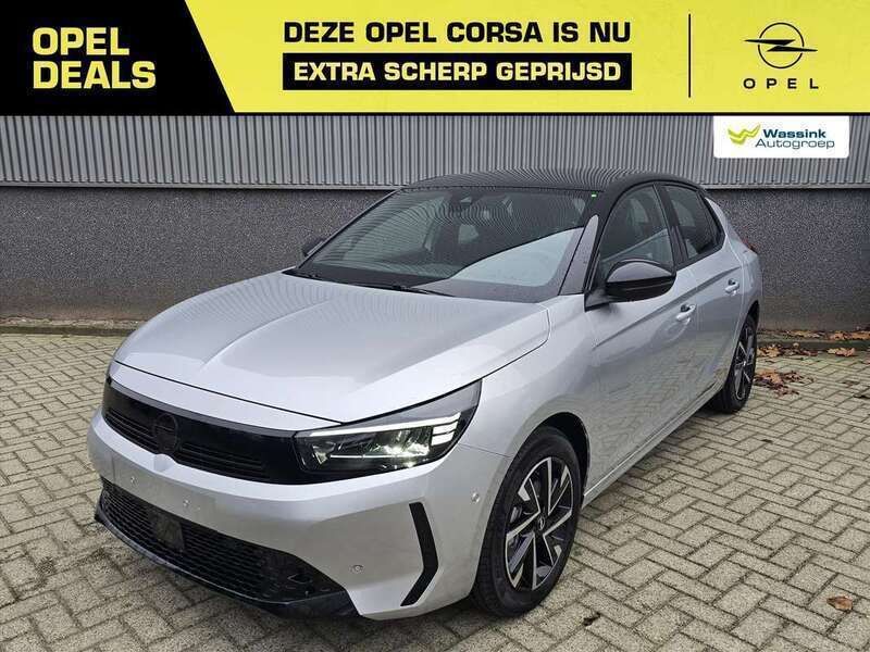 Crystal grey (grijs metallic) Nieuw 2024 Opel Corsa Comfort Hatchback | € 25.935 (Eerlijke prijs) - Afbeelding 1/4
