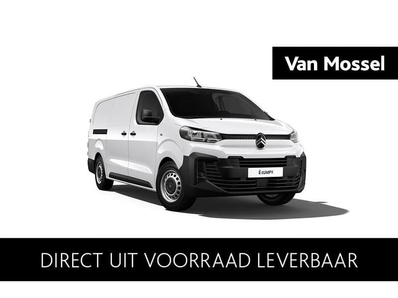 Wit Nieuw 2025 Citroën e-Jumpy MPV | € 48.731 (Iets duurder) - Afbeelding 1/4