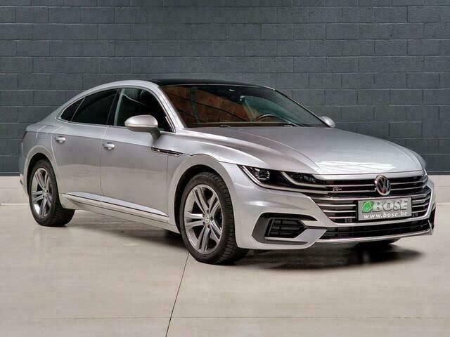 Occasion VW Arteon R-line 150 PK (110 kW) 2017 Grijs Sedan