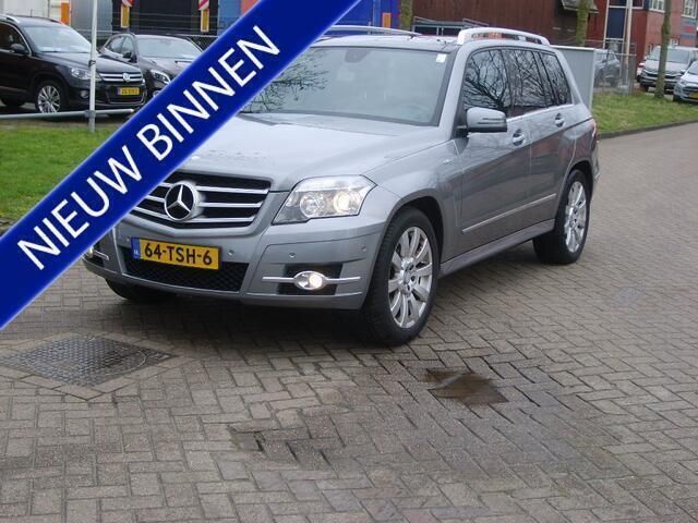 Grijs Gebruikt 2012 Mercedes GLK200 Business SUV | € 14.950 - Afbeelding 1/4