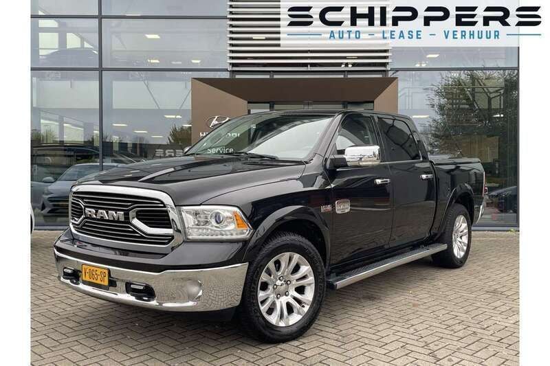 Zwart Gebruikt 2018 Dodge Ram Pickup | € 31.900 (Eerlijke prijs) - Afbeelding 1/4