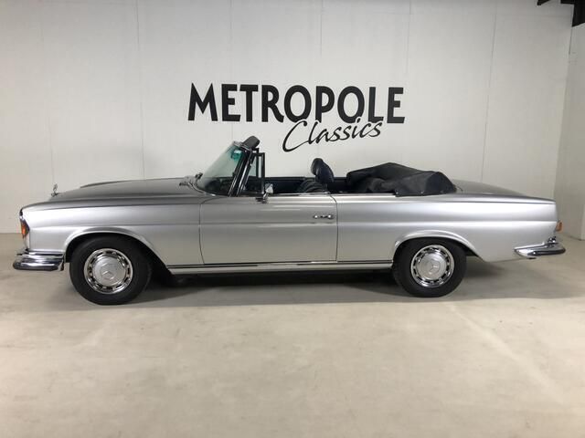 Occasion Mercedes 280 SE 200 PK (147 kW) 1970 Zilver Cabriolet