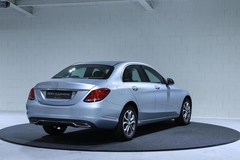 Occasion Mercedes C180 Edition 157 PK (115 kW) 2014 Grijs Sedan