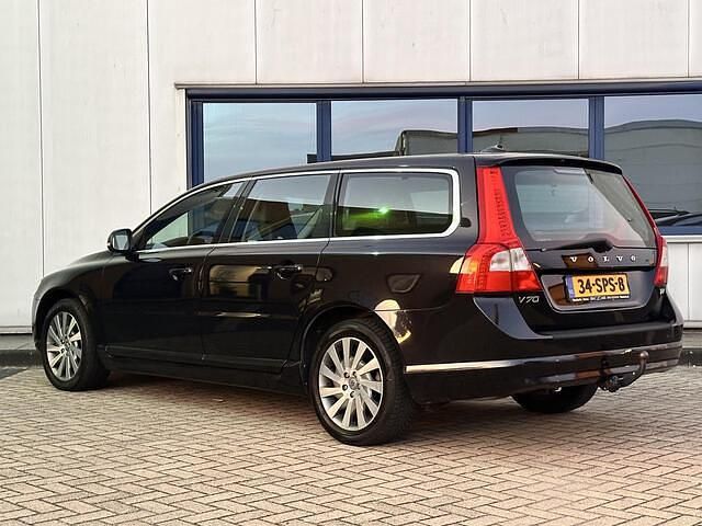 Occasion Volvo V70 179 PK (131 kW) 2011 Zwart Stationwagen